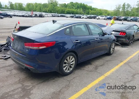 2016 Kia Optima Ex из США, поврежденный, VIN 5XXGU4L30GG013940